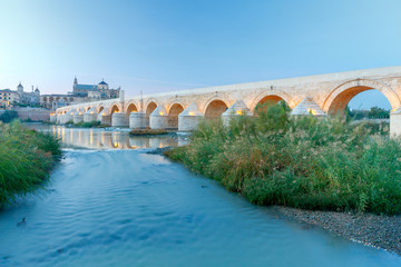 Fototapeta premium Cordoba. Roman bridge.