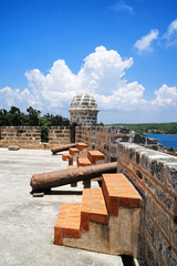 Fototapeta na wymiar Castillo de Jagua, Cienfuegos, Kuba 