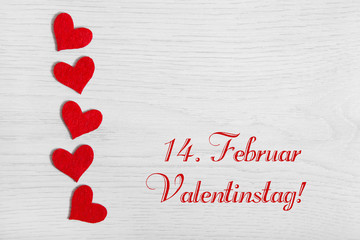 14. Februar Valentinstag