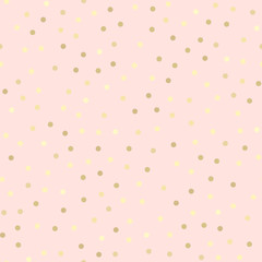 Wzór złoty brokat, różowe tło - 132750025
