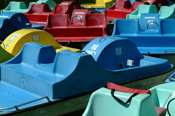 Paddle Boats
