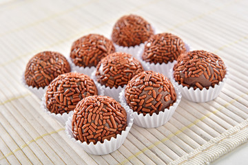 Typical Brazilian candy - Brigadeiro