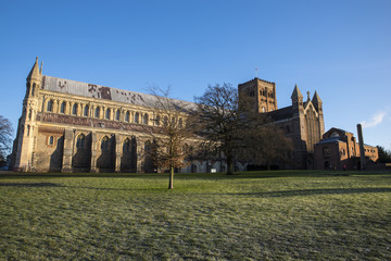 Fototapeta premium St. Albans Cathedral