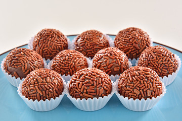 Typical Brazilian candy - Brigadeiro