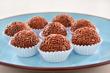 Typical Brazilian candy - Brigadeiro
