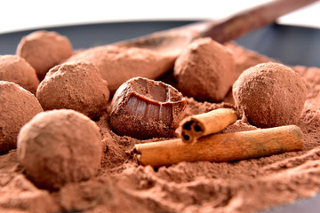 Typical Brazilian candy - Brigadeiro