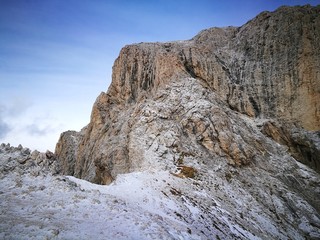 Dolomiten Peitlerkofel Gipfelmassiv