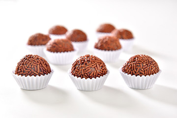 Typical Brazilian candy - Brigadeiro