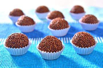 Typical Brazilian candy - Brigadeiro