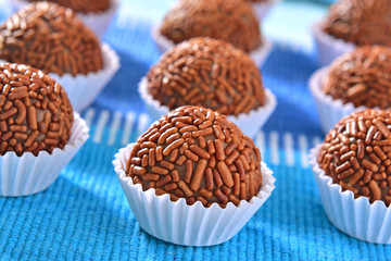 Typical Brazilian candy - Brigadeiro