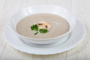 Mushroom soup