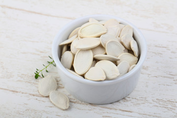 Pumpkin seeds