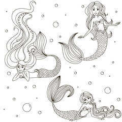Mermaid Set .