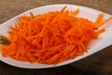 Shredded carrot