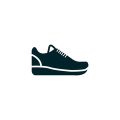 shoe icon . Vector Eps 10