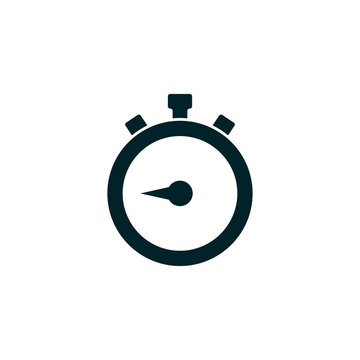 Stopwatch vector icon
