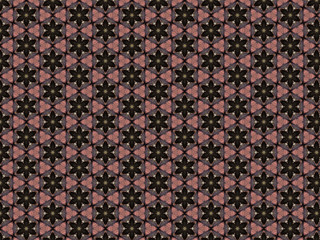 Background with floral pattern