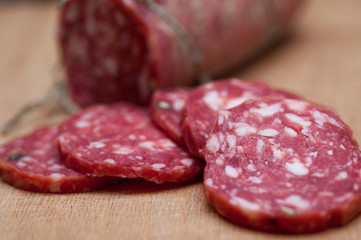 jerked Italian salami