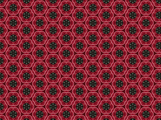 Background with floral pattern