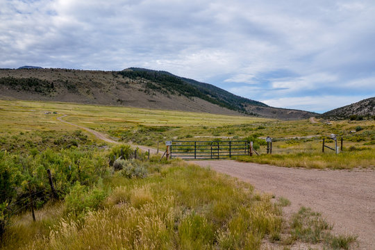 farmlands on the hillsides near Trough Road
Bond, Grand County, Colorado, USA