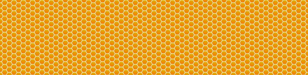 Vektor Honey Comb background patern, repeatable