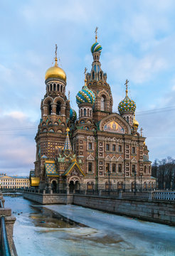 The Church of the Savior on Spilled Blood, Saint Petersburg
