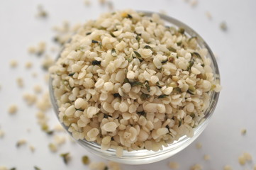 Hemp seeds - natural and nutritious dietary supplement suitable for vegans, vegetarians, raw foodists and allergy sufferers
