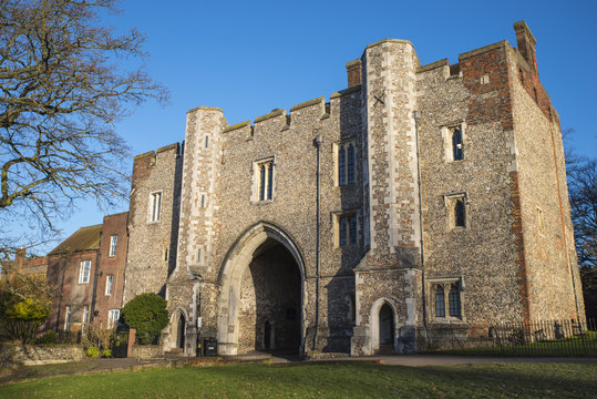 The Abbey Gateway in St. Albans