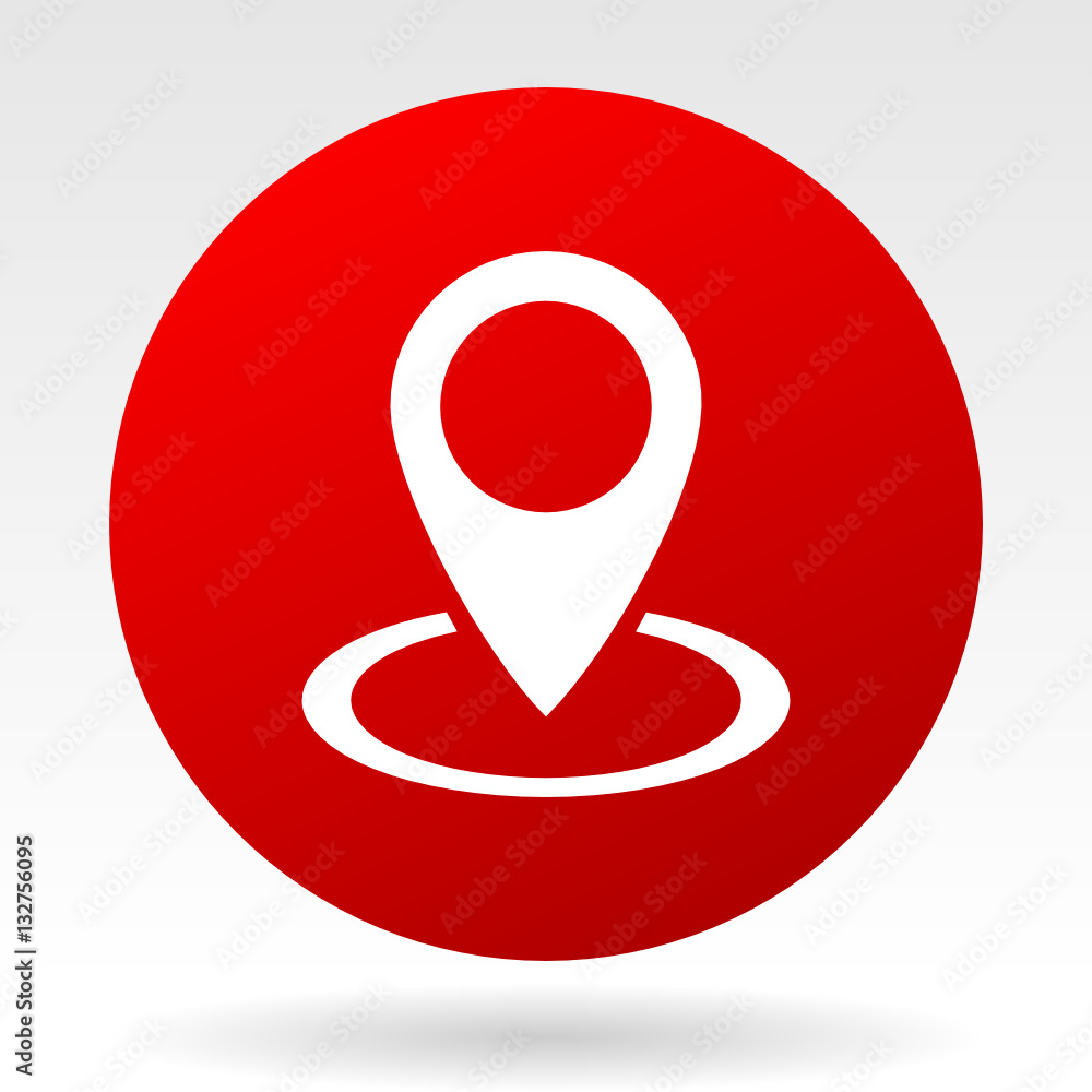 Poster pointer vector icon.