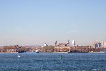 Ellis Island in New York City