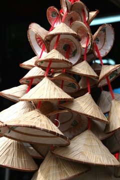 little cone head mobile from vietnam