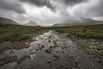 Sligachan river