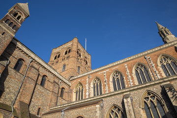 Obraz premium St. Albans Cathedral