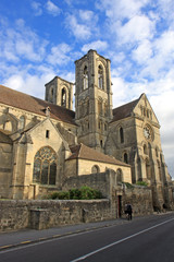 Fototapeta na wymiar Laon Abbey, France