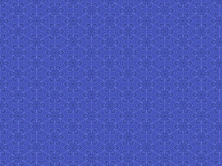 Background with delicate blue lace pattern