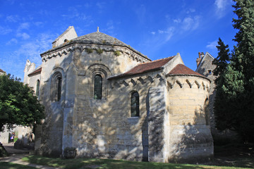 Fototapeta na wymiar church in Laon, France