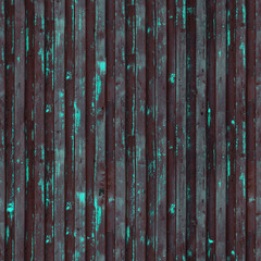 Dark dirty cargo ship container texture. Seamless pattern . Repeating grunge background