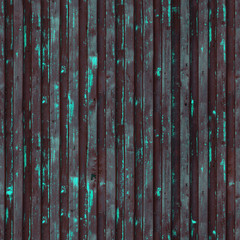 Obraz premium Dark dirty cargo ship container texture. Seamless pattern . Repeating grunge background