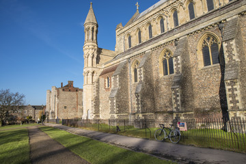 Fototapeta premium St. Albans Cathedral