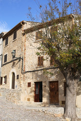 Historic market place, Majorca Island, Spain