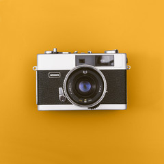 Retro photo camera