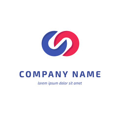 Logo design vector template