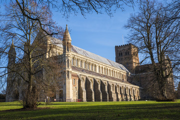Fototapeta premium St. Albans Cathedral