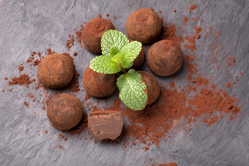  chocolate truffle