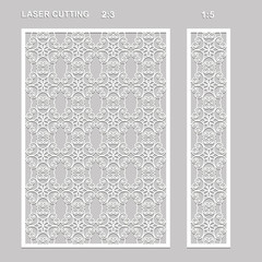  Laser Cutting Vector Pattern.