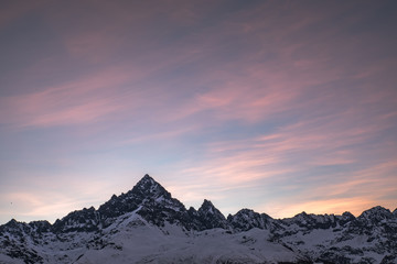 Tramonti sul Monviso