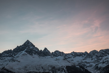 Tramonti sul Monviso