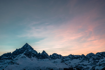 Tramonti sul Monviso