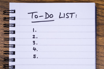 To Do List