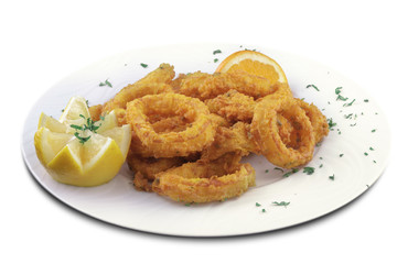 Squid rings to the Romana